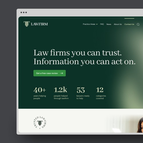Branding and Website Design for Law Resources 
