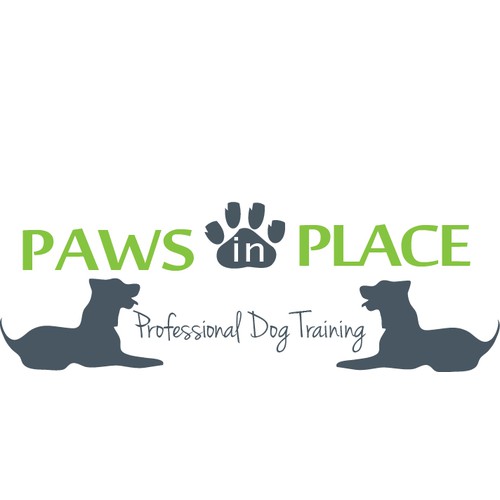 Help Paws in Place LLC with a new logo and business card