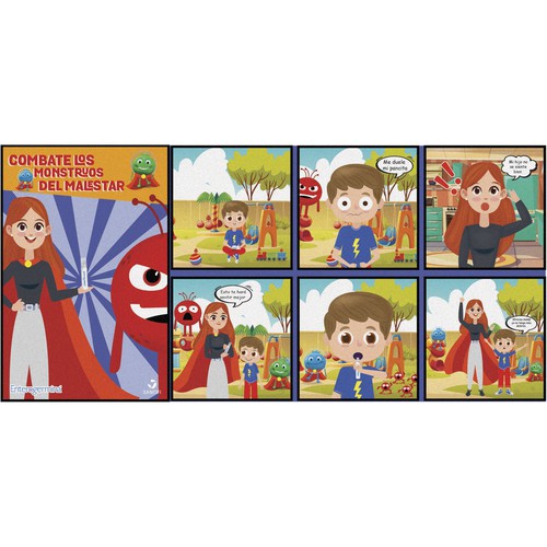 Comic enterogermina
