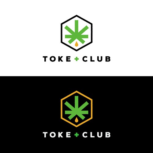 Logo concept for Toke Club