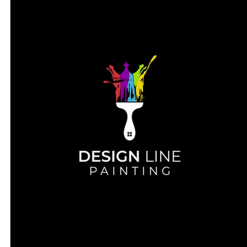 Modern and elegant Painting Logo