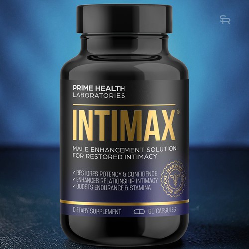 Intimax – Premium Male Enhancement Supplement Packaging