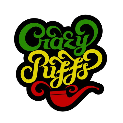 Logo for Crazy Puffs