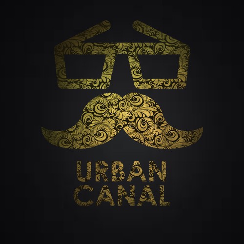 Logo for urban canal company