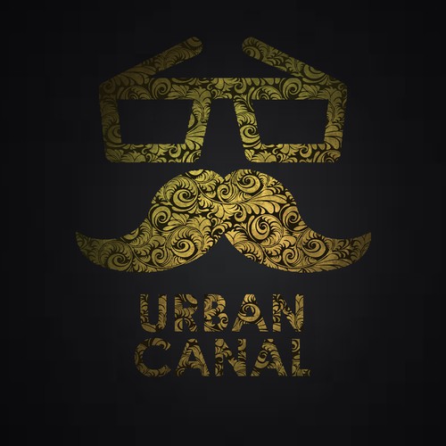 Logo for urban canal company