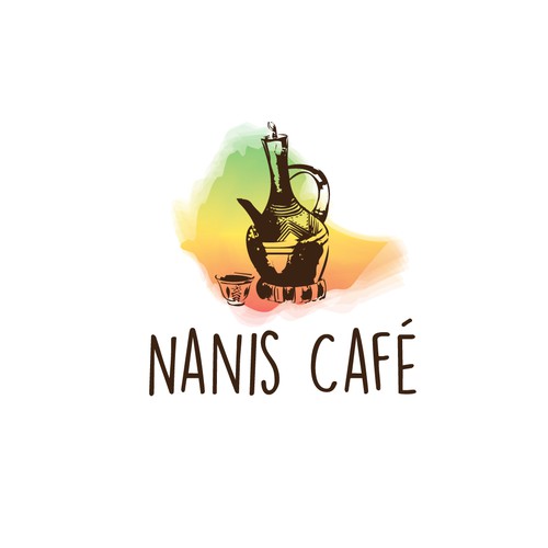 Coffee cafe logo