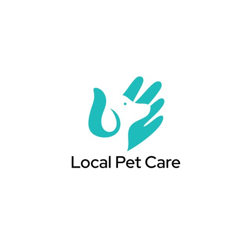 Local Pet Care Logo