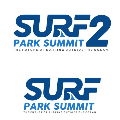 Logo Design for "Surf Park Summit 2"