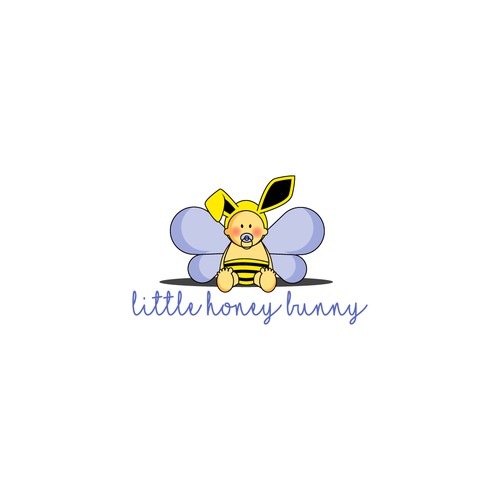 logo concept for baby clothing line