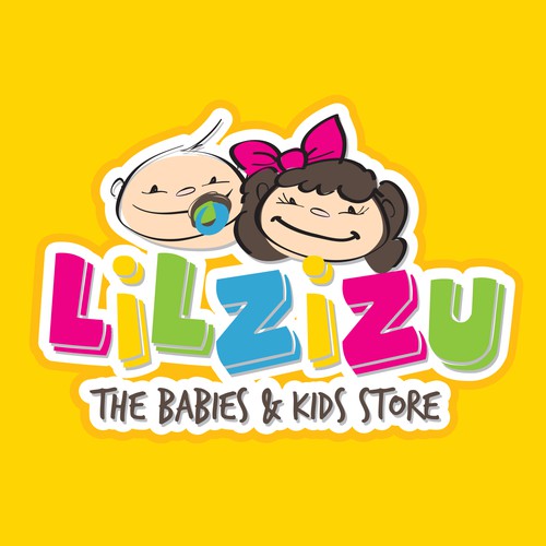 Create a logo for new upcoming babies & kids store