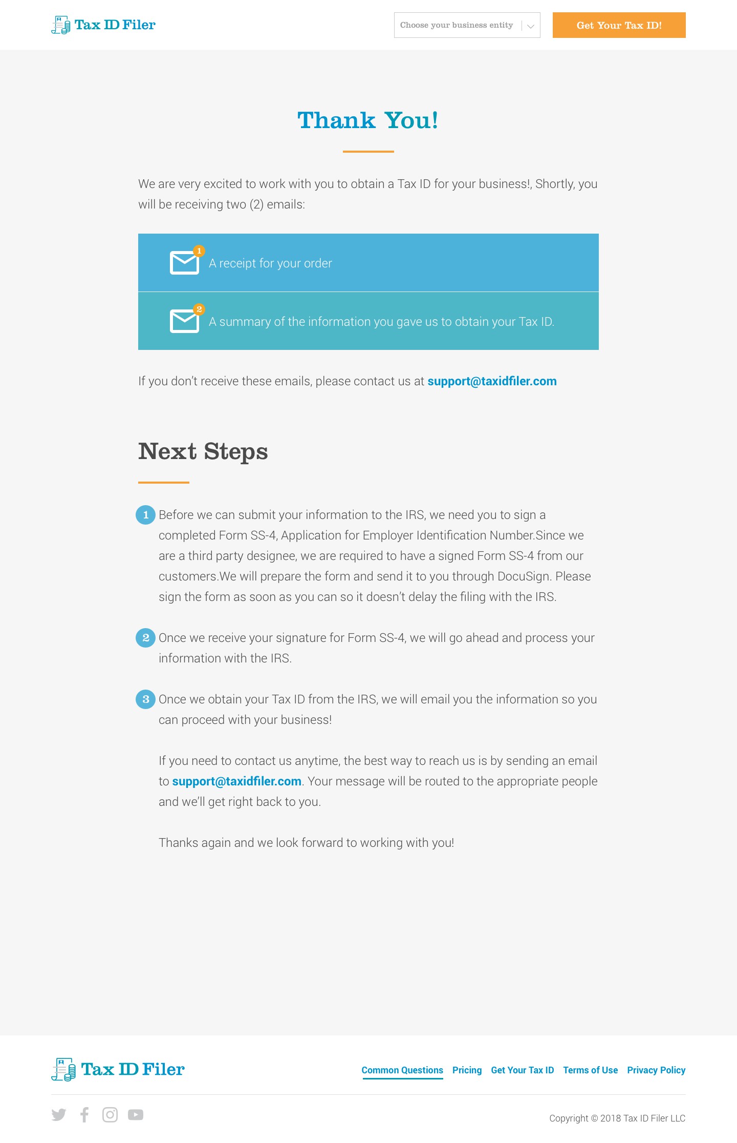 Designs for 3 additional webpages