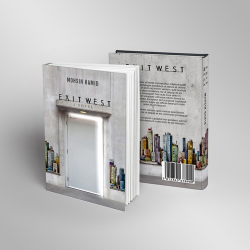 Book cover design