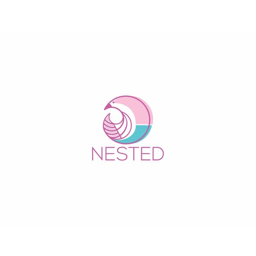 nested