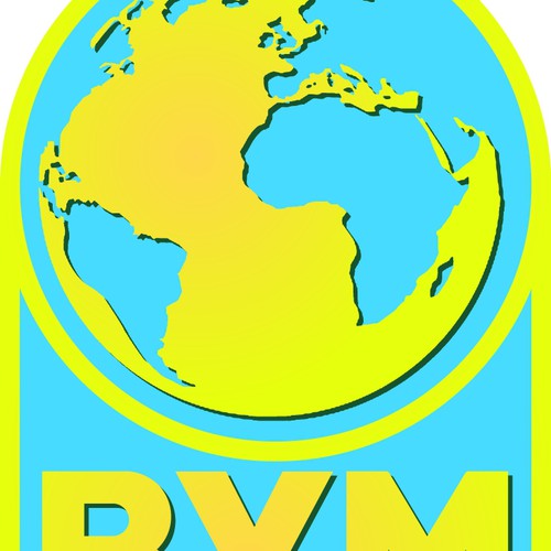 Logo for "BYM" a WORLD WIDE TV SHOW about helping people!