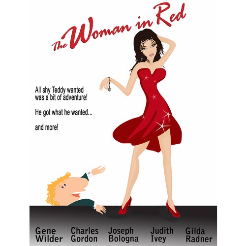 The Woman in Red