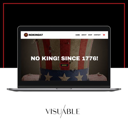 Squarespace Website Restyle for Retail Brand