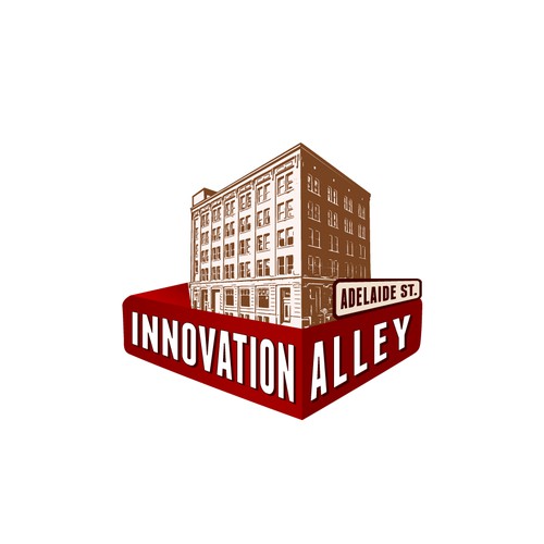 Create an awesome logo for Innovation Alley