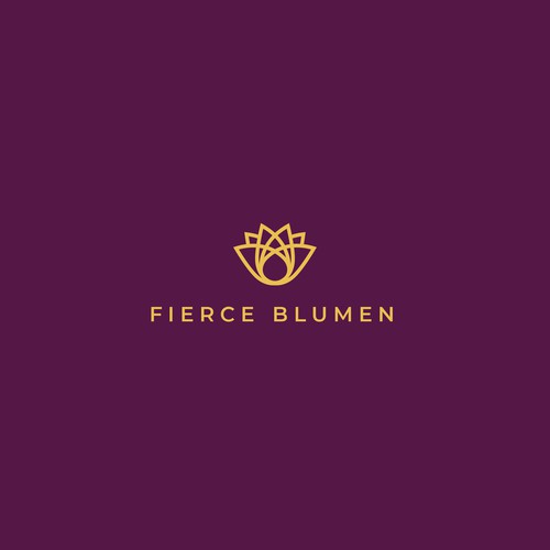 Fierce Blumen Logo Design (Complex Edition) – V1 