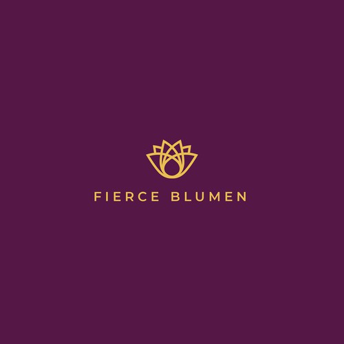 Fierce Blumen Logo Design (Complex Edition) – V1 