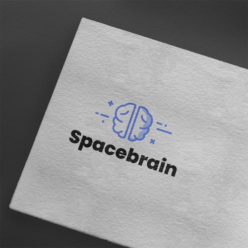 spacebrain.io Logo design