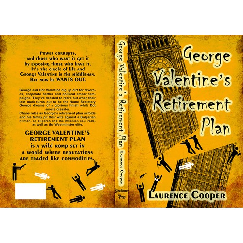 book or magazine cover for Laurence Cooper, Strathmere Press