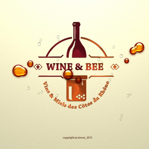 Wine & Bee logo