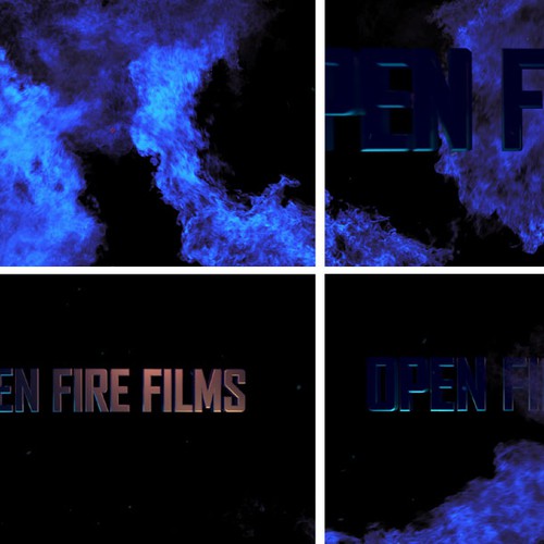 design for Open Fire Films