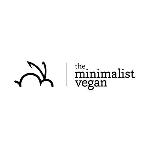 Create a minimalist logo design...it's all about the typography!