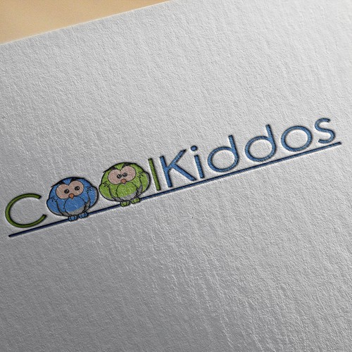 Design a hip logo for CoolKiddos!