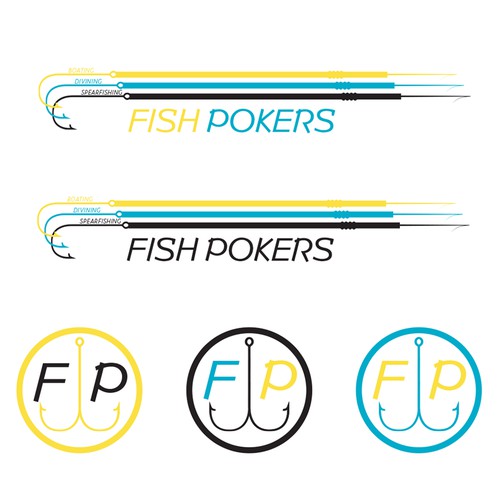 Banner and patch logo for Fish Pokers