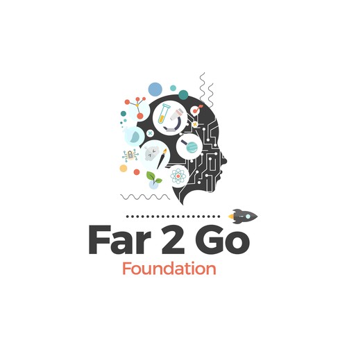 Empowering Young Scientists: The Far 2 Go Foundation Logo