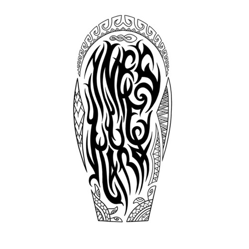 Tribal Tattoo Design