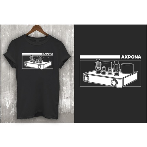 AXPONA 2025 T-Shirt Design