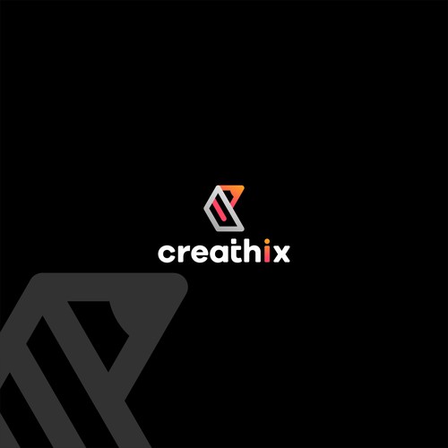 logo concept for creathix