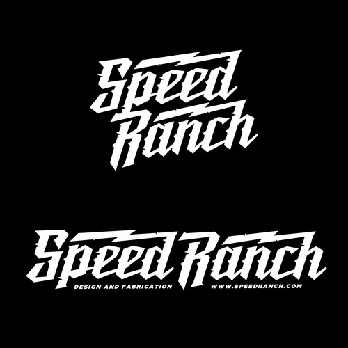 Logo design for Speed Ranch