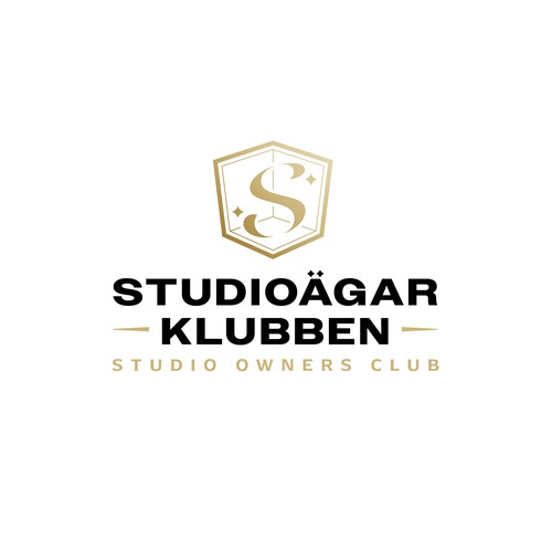Logo for an exclusive membership club for dance studio owners (SWE)