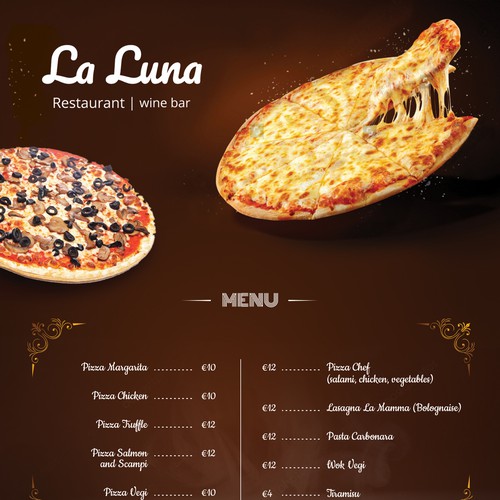 Restaurant Menu