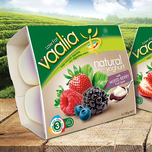 Vaalia natural yoghurt