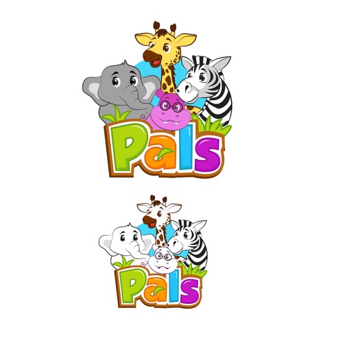 Design a fun playful logo with parents and children as the consumers of the artwork.