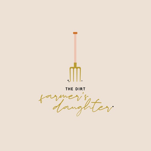 Brand Identity Concept for The Dirt Farmer's Daughter