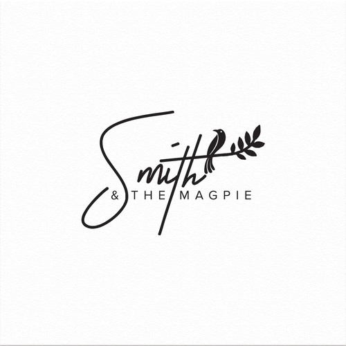 Smith & The Magpie logo project