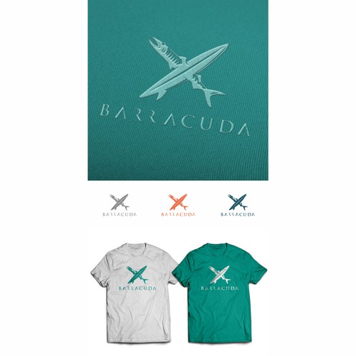 barracuda Coastal apparel line logo