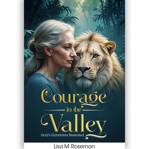 courage in the valley book cover