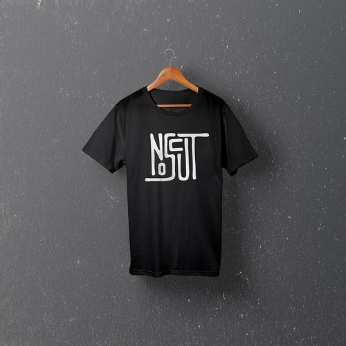 T-Shirt design"NOSCUT" (TUCSON)