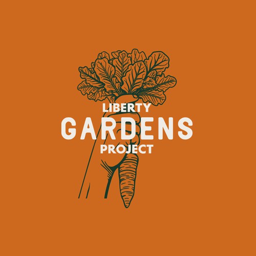 Design a logo that inspires people to start a garden