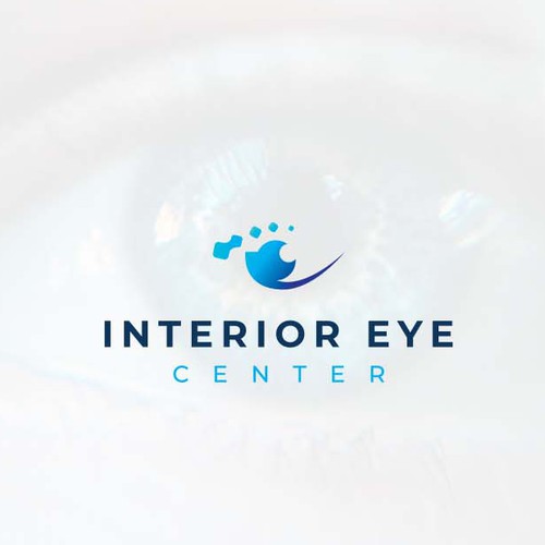 Sophisticated and modern logo for an eye clinic