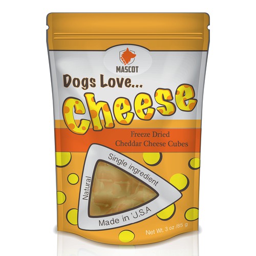 Dog treat packaging
