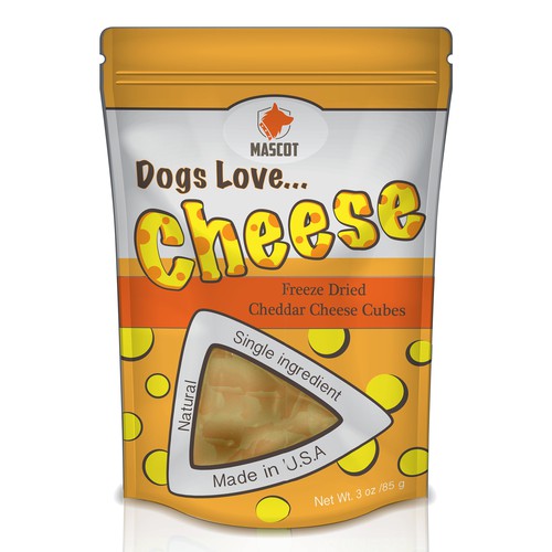 Dog treat packaging