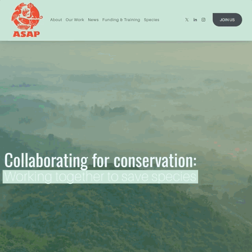 ASAP | Asian Species Action Partnership