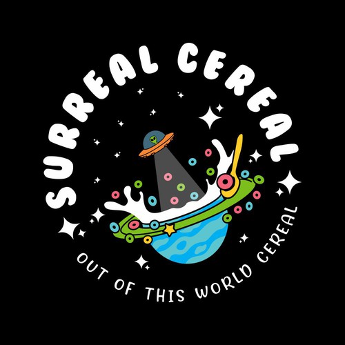 SURREAL CEREAL- LOGO CREATION